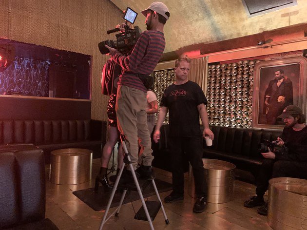 MarsRoberge's tweet photo. Shooting a scene for the feature film Mister Sister. #shotbeforelockdown #shotinnyc #nycfilm @mistersisternyc @marsroberge @prakkruth @codykent.co @goldbarnewyork @jackjamesbusa #filmmaking #shotin8k #newfilm #comingsoon‼️ https://t.co/J851nPyQui