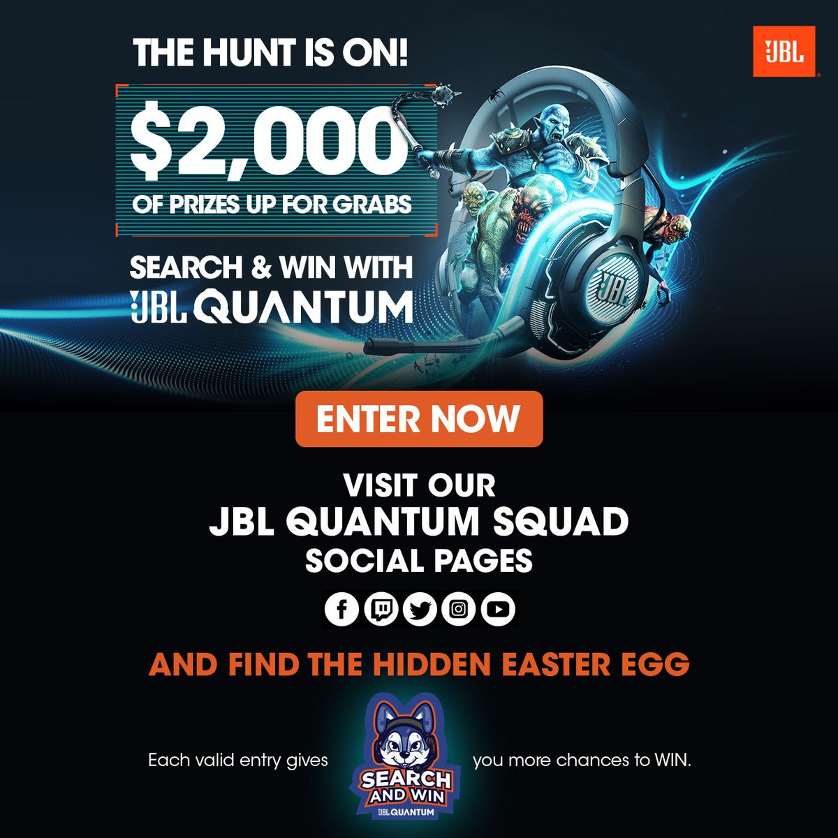 JBL Quantum ANZ tweet media