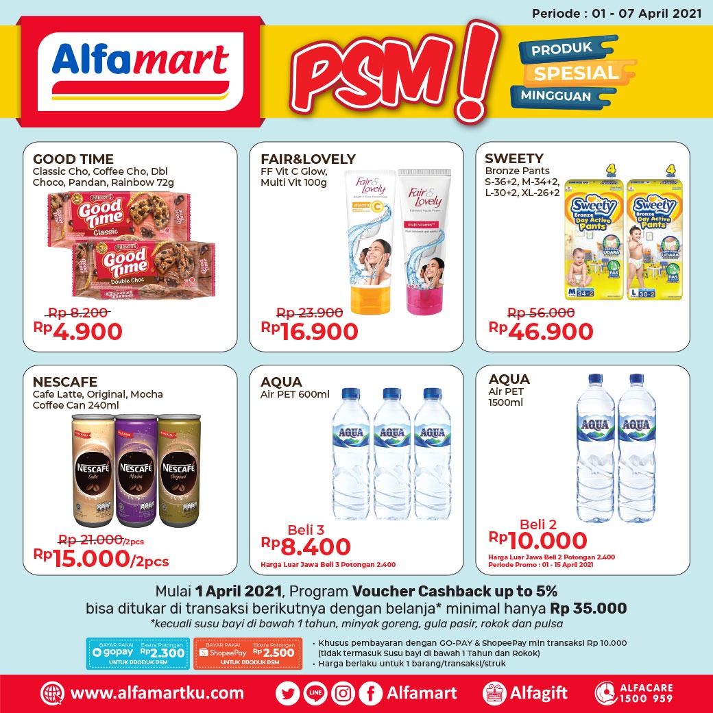 Product Spesial Mingguan Alfamart