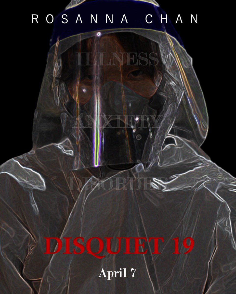 tansy_yung's tweet photo. JC School of Public Health and Primary Care, CUHK presents: Disquiet 19. Release on April 7🗓
Your anxiety does not define you, your courage and strength does❣️A girl will illness anxiety disorder finds love amidst COVID-19.
#CHPR4012 #mentalhealthmatters #JCSPHPC #COVID19 #CUHK https://t.co/LcnqikQ5fh