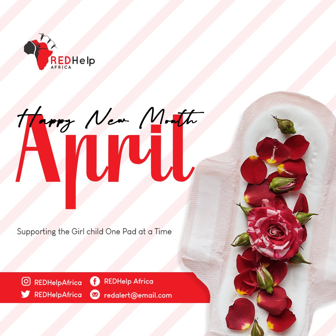REDHelpAfrica's tweet photo. Happy New Month 🎉
Remember to use clean underwear and change it everyday.🙂
#RedPush https://t.co/ZWkY0tqMGc