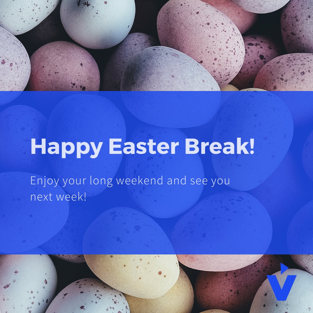 Vmationbne's tweet photo. Vmation will be closed over the Easter Break (Good Friday through till Easter Monday).

We will be back on board on Tuesday. See you then!

#easter #publicholiday #videoproductionbrisbane #corporatevideo  #socialmediavideo #animationbrisbane https://t.co/stGx6cwHbA