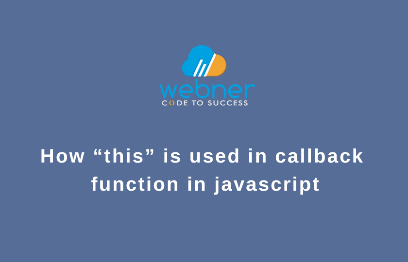 Webners's tweet image. How “this” is Used in Callback Function in Javascript
Read more: bit.ly/3ubHXt7
#Javascript #CallbackFunction #programming #elearning #webdevelopement #softwaredevelopment #onlinelearning #informationtech #elearningplatform