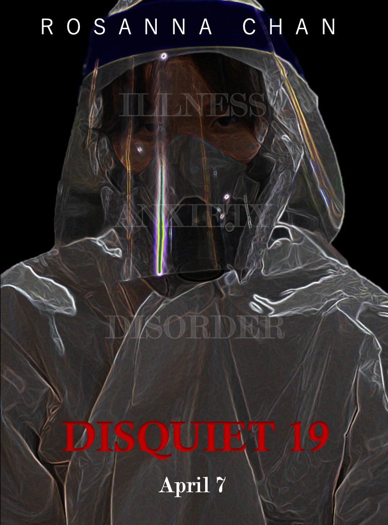 shysin0523's tweet photo. JC School of Public Health and Primary Care, CUHK presents: Disquiet 19. Release on April 7🗓
Your anxiety does not define you, your courage and strength does❣️A girl will illness anxiety disorder finds love amidst COVID-19.
#CHPR4012 #mentalhealthmatters #JCSPHPC #COVID19 #CUHK https://t.co/Ba92vDz6Ib