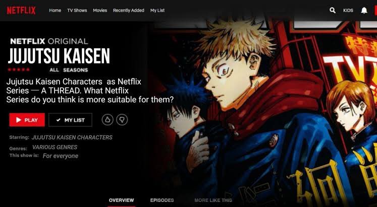 สำหรับเเฟนๆไสยเวทย์ที่รอคอย #JujutsuKaisen 

ไม่เอาเข้าครับ