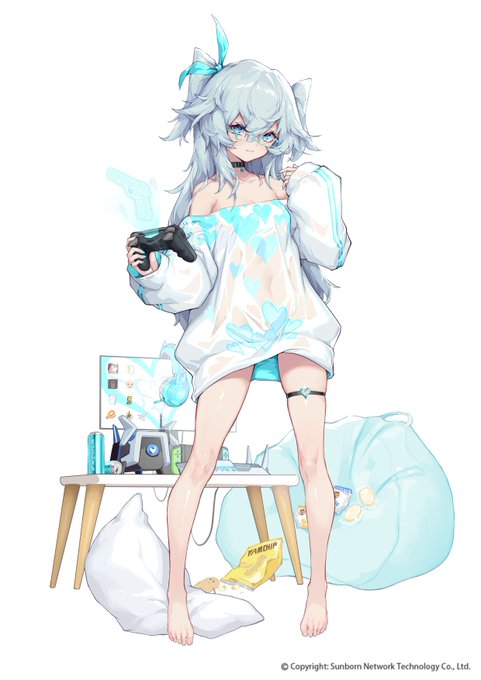 少女前线PA-15山药饼皮肤 