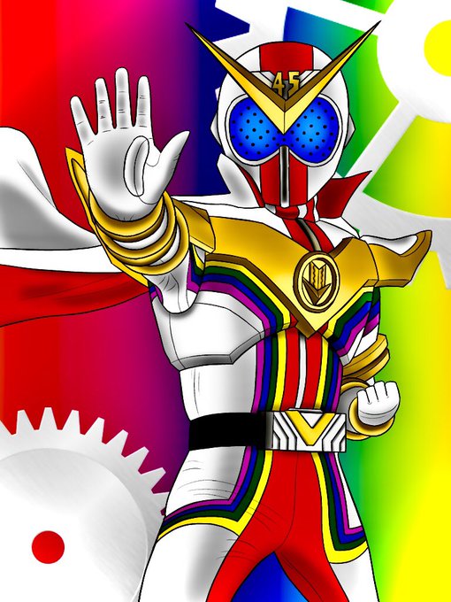 ゼンカイザーのtwitterイラスト検索結果