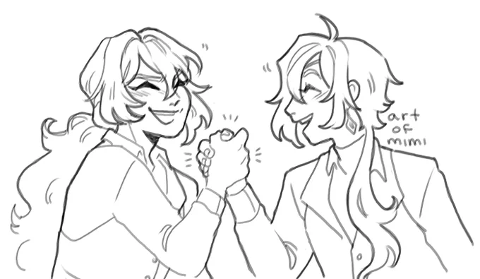 young knights #GenshinImpact 