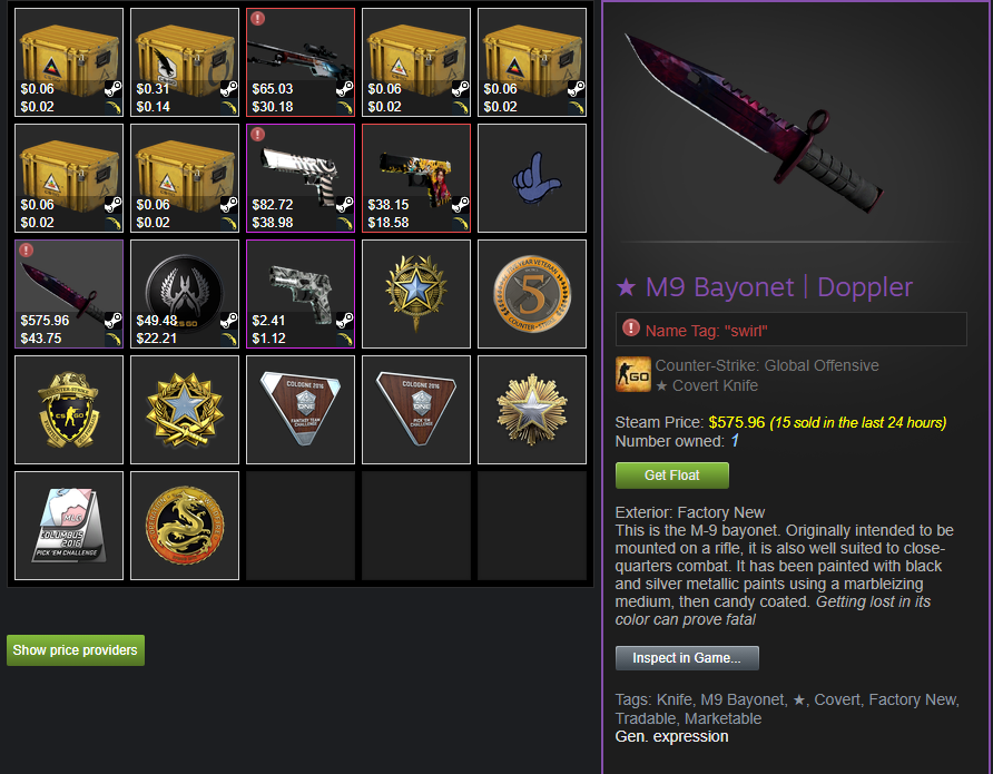akasyns's tweet image. M9 Bayonet | Doppler Giveaway!

How to enter:
1. Follow me and @vane_1k 
2. Retweet
3. Tag a friend

Ends April 14th 
#csgogiveaways #csgoskins #CSGOGiveaway #csgo