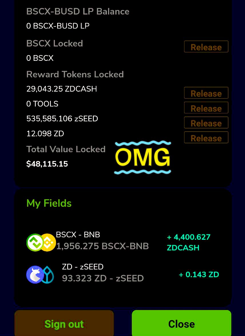 #LaunchZone community users, who trust and support us in the last few months have been making revenue from investing in our IDOs and participating in our liquidity mining activities.

More IDOs and liquidity mining pools are launching on our platform.

#BankOnBSCX $BSCX