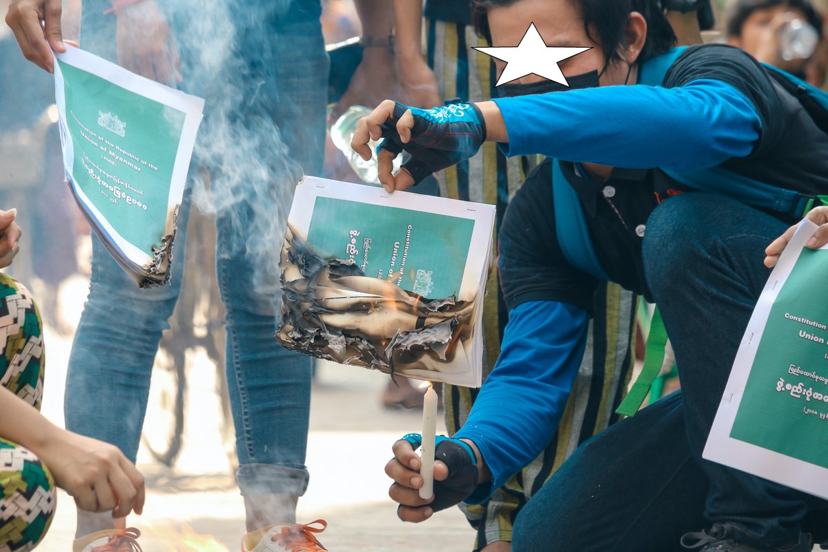Myanmar Now tweet media