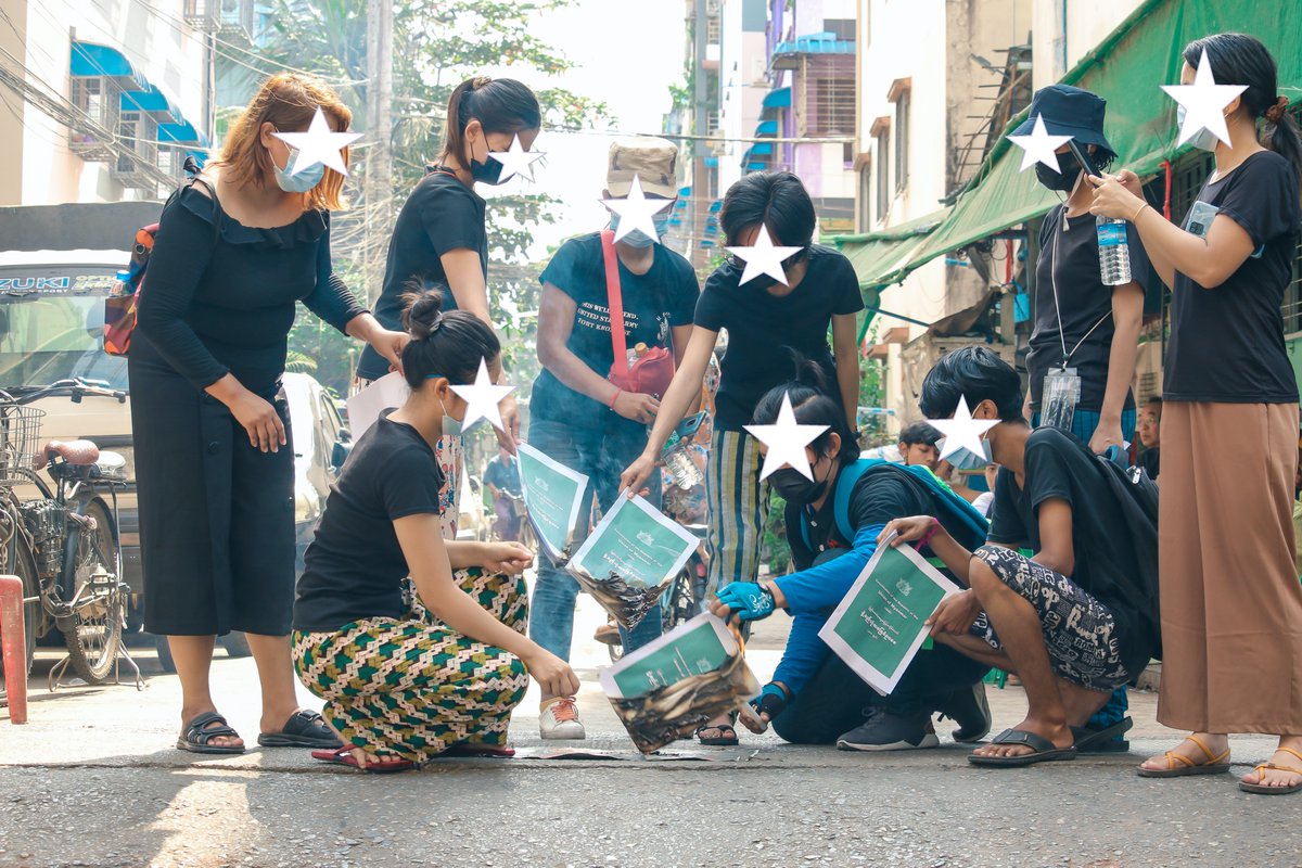 Myanmar Now tweet media