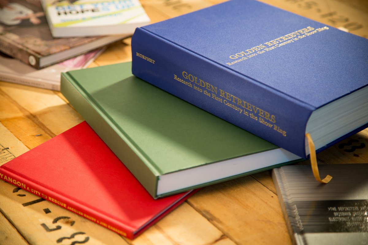 paradigmprint's tweet photo. Some of our classic #hardcover #books So what your colour? #paradigmprint https://t.co/QiyeWTmaS5
