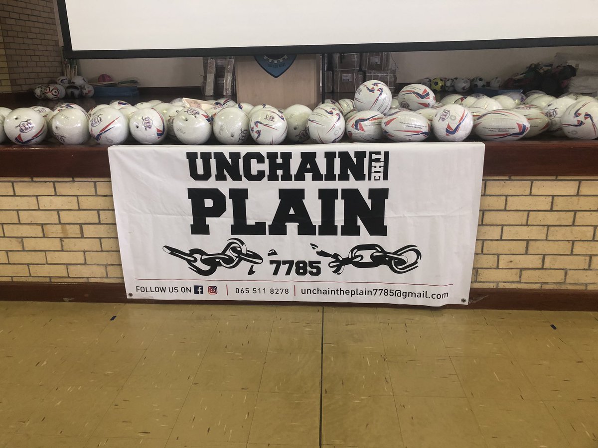 ewnreporter's tweet photo. #CommunitySports An organisation in Mitchells Plain is determined to bring sport back into schools and communities. GLS https://t.co/nUVlFEyxiG