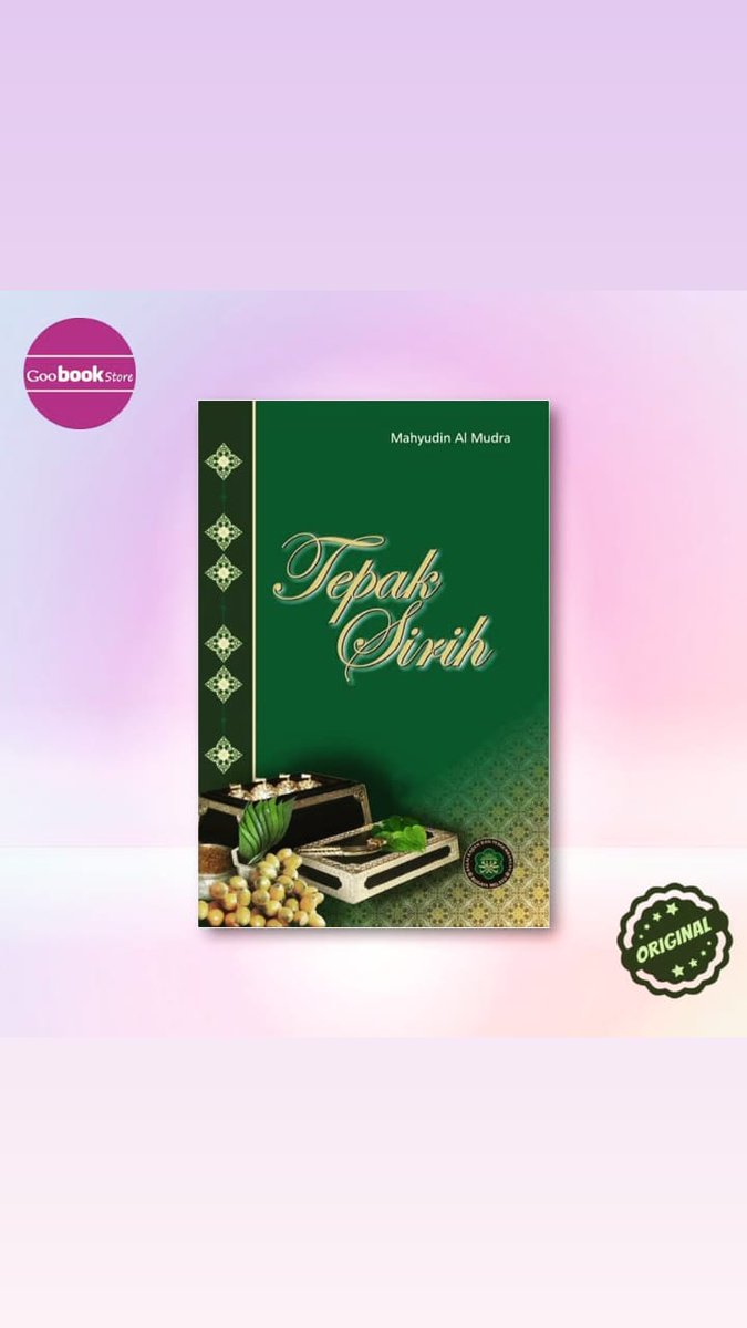 goobookstore02's tweet photo. Tepak Sirih 

☎️📱: 087838445571
Link WA: https://t.co/gVqLJ2Vn81
==============
#buku
#book
#bookstore
#goobookstore
#tokobuku
#bukuonline
#tokobukuonline
#bukumurah
#bukuoriginal
#bukubiografi
#bukufilsafat
#bukutasawuf
#bukusufi
#novel
#bukujogja
#melayu
#bukumelayu https://t.co/iqIawGscBt