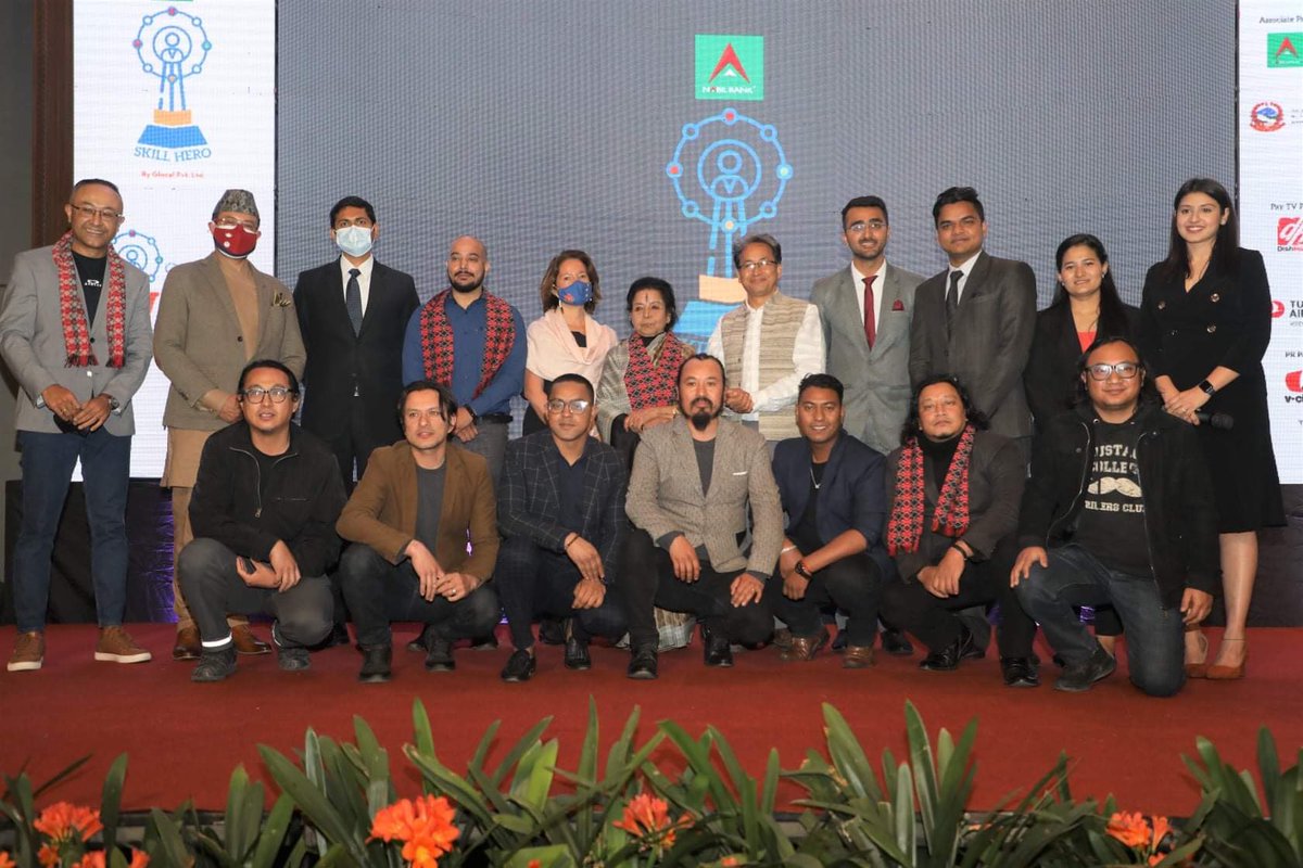 KutumbaOfficial's tweet photo. π We are extremely honored and pleased to receive this recognition,Nabil Skill Hero Hero Award 2021. Big shout out to Glocal After School - Academy of Employability Skills & NABIL BANK.
#skillweek2021 #award #nepalimusic #himalayanfolk #folkmusic #instrumentalmusic https://t.co/0NyaCtSMyb