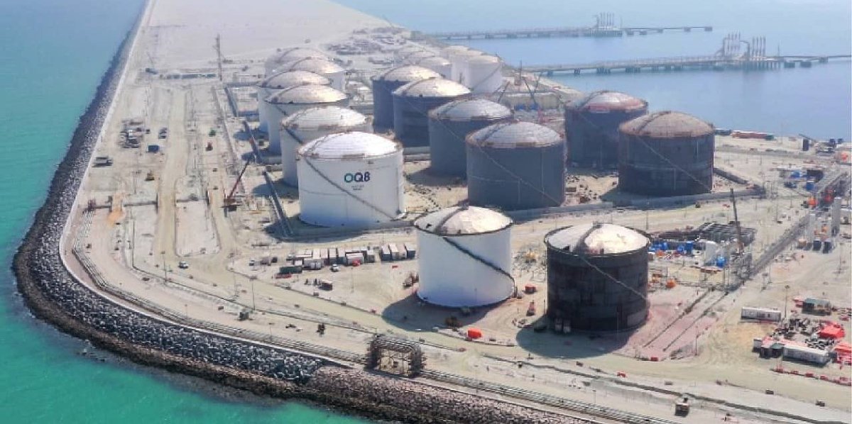 Oman_biz's tweet photo. OTTCO to build new storage capacity at Port of Duqm https://t.co/h7JUPejXPx @portofduqm @ThisIsOQ @ottco_om @sezaduqm #RasMarkaz #LiquidTerminal https://t.co/uKKCLSCyCx