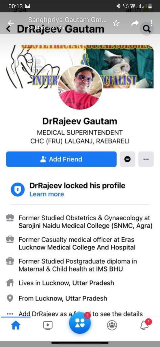 dinkar_prateek's tweet photo. Full time lady Doctor has been body shamed online @DCP_CCC_Delhi @DelhiPolice Please do look into matter and help her. 
Profile of accused and Chat box of victim is attached. https://t.co/FlUojpjlYr