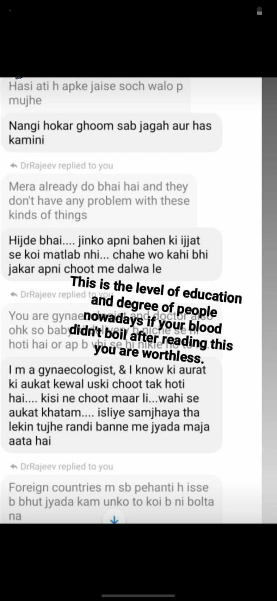 dinkar_prateek's tweet photo. Full time lady Doctor has been body shamed online @DCP_CCC_Delhi @DelhiPolice Please do look into matter and help her. 
Profile of accused and Chat box of victim is attached. https://t.co/FlUojpjlYr