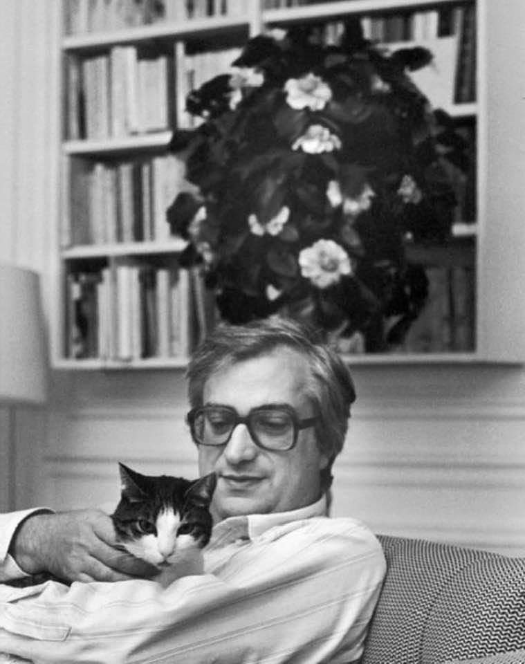 Bertrand Tavernier par Robert Doisneau