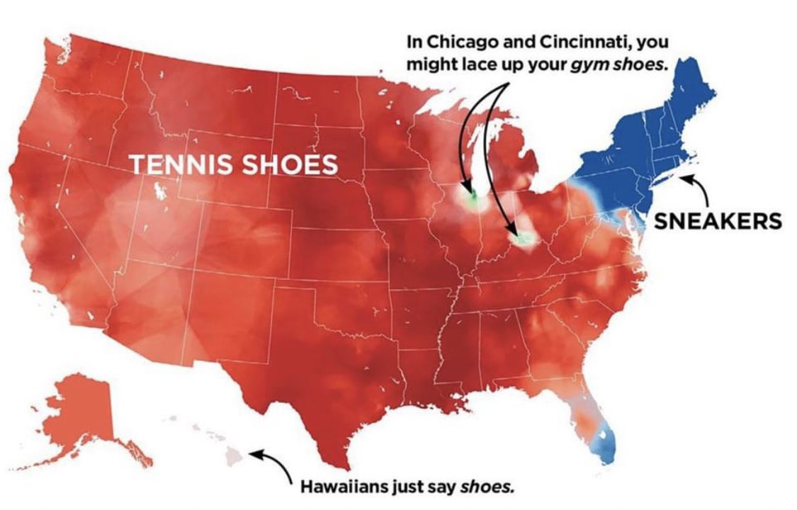 sparrows1981's tweet photo. Is this true? Tennis shoes? Really?  This can’t be real. It’s sneakers, everyone knows it’s sneakers. 
#Sneakers https://t.co/ivUi3cAEbX