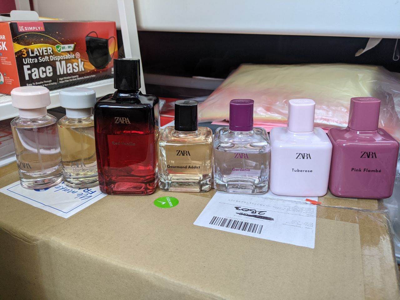 Distributor parfum zara Outlet