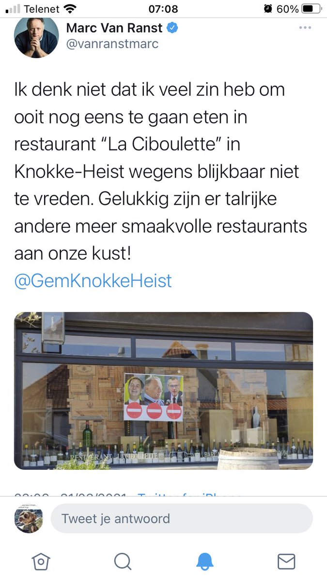 BartDeMeulenaer's tweet photo. Mooi. Dan is de boodschap aangekomen.
Zo moeilijk is heldere communicatie dan toch niet he. https://t.co/H0BOoo16pI