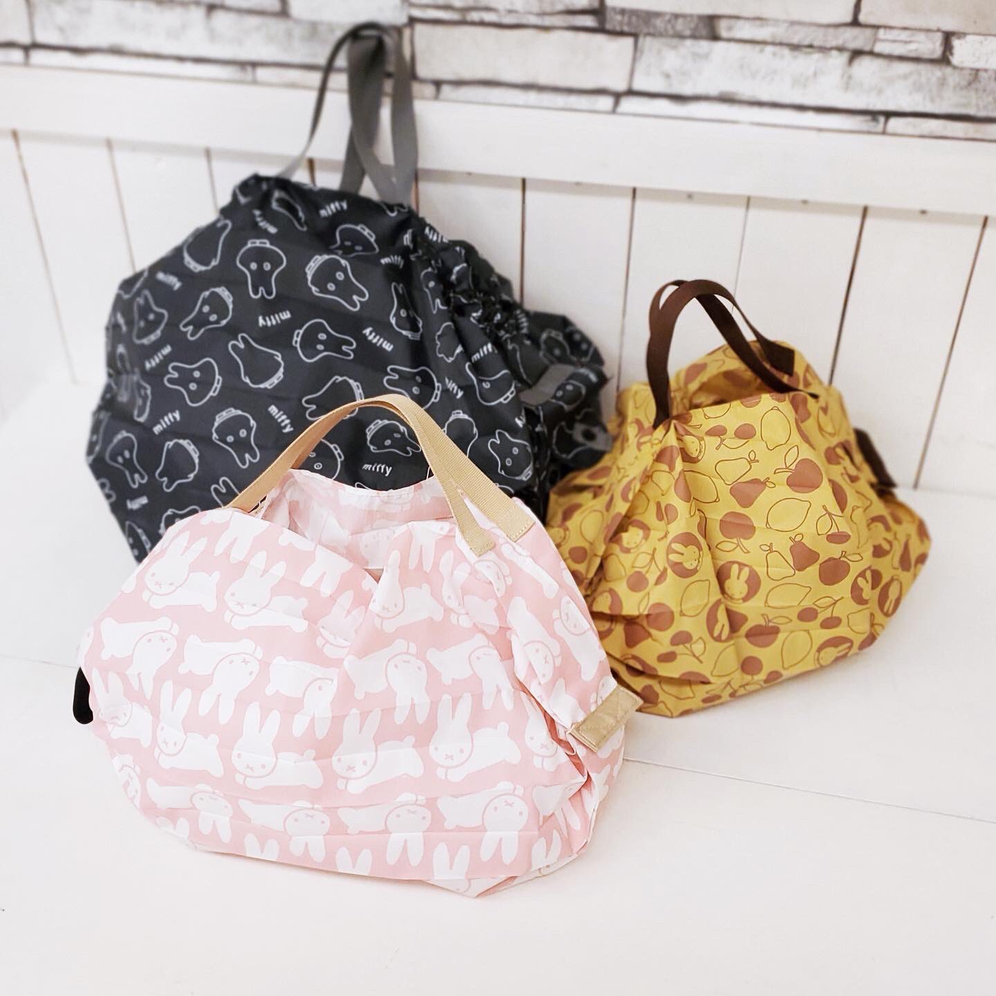 Miffy シュパット miffy Shupatto Mサイズ ミッフィー エコ