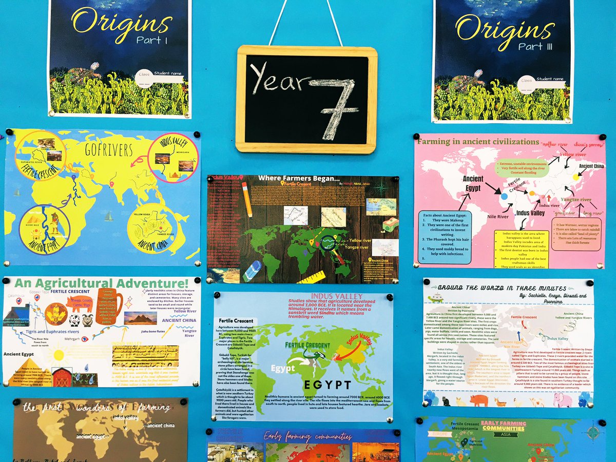 judithperera's tweet photo. Display boards being prepped to welcome back @BSColomboLK students in mid-April. Year 7 digital mapmaking projects on display! 🌏🌍🌎 #Neolithic #newcurriculum #hybridlearning #endofterm @BSC_SSHistory https://t.co/d0I68pJBYf