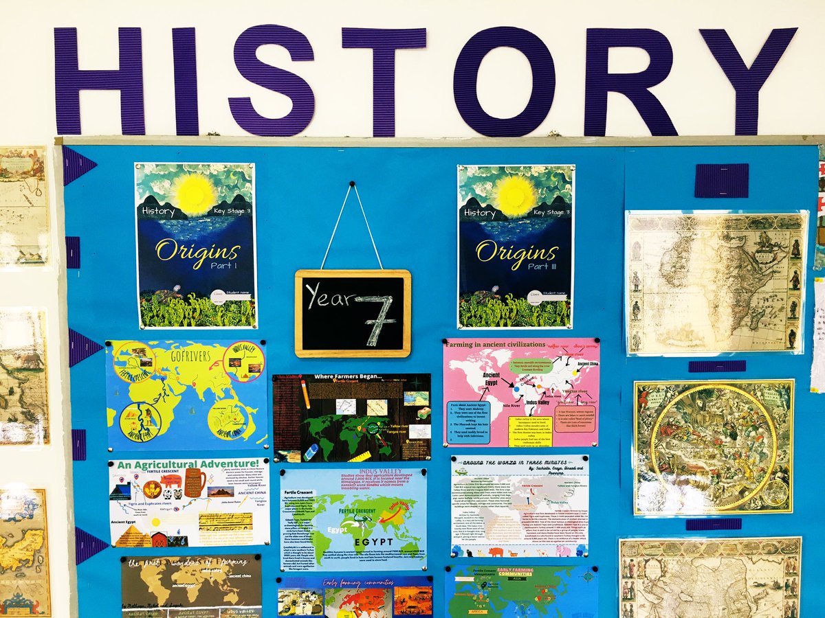judithperera's tweet photo. Display boards being prepped to welcome back @BSColomboLK students in mid-April. Year 7 digital mapmaking projects on display! 🌏🌍🌎 #Neolithic #newcurriculum #hybridlearning #endofterm @BSC_SSHistory https://t.co/d0I68pJBYf