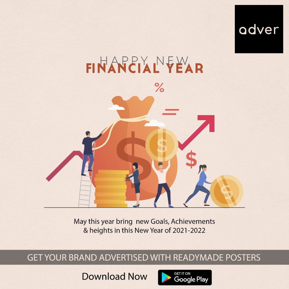 adver_app's tweet photo. May this year bring new #goals, #achievements &amp; #heights in this New Year of 2021-2022

#successful #financialnewyear #commercial #financial #socailmediapost #vwishing #wishingsuccess #successfulnewyear https://t.co/OvEw6Fow4t