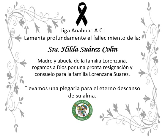 LigaAnahuac's tweet photo. Q.E.P.D. https://t.co/xxkupvXrx0