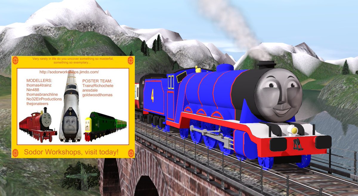 thomas trainz sodor workshop thomas trainz sodor workshop
