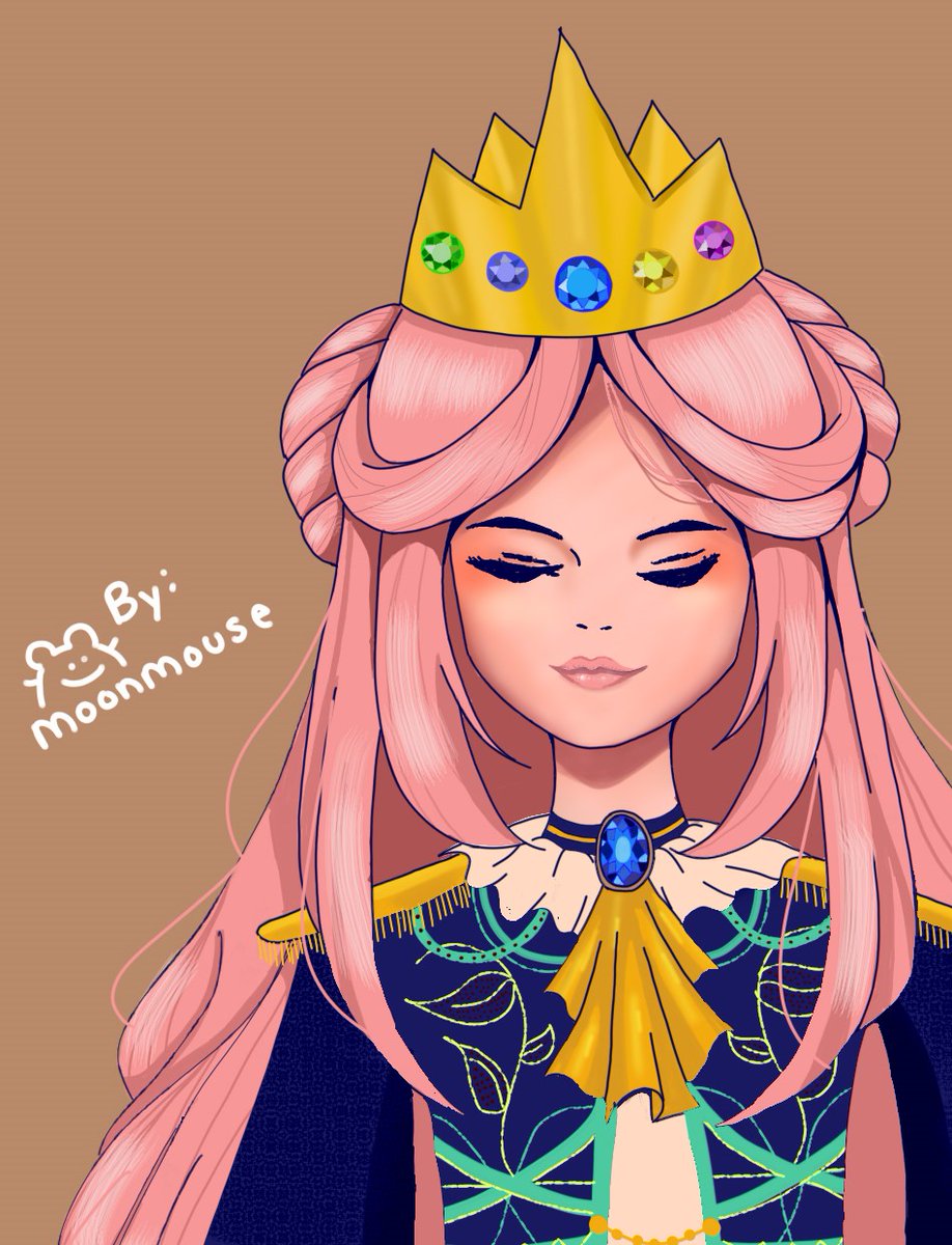 moonthemouse's tweet photo. ヾ( ◍’౪`◍ )ﾉﾞ♡ Techno-chan 

Techno's fav colour being blue is something I didn't expect xD
#technobladefanart #technofanart #technoblade #digitalart #illustration https://t.co/5CueBqte39