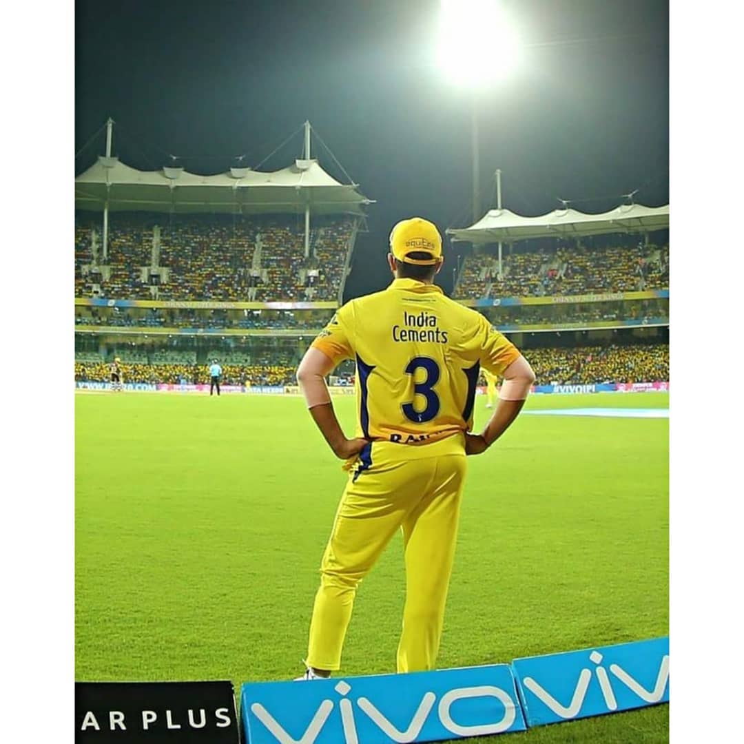 raina csk jersey number