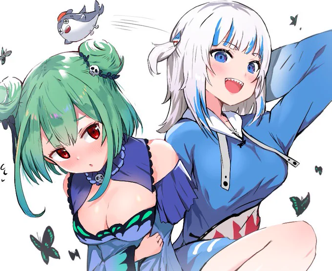 No !  We are Boing Boing !    #絵クロマンサー #gawrt 