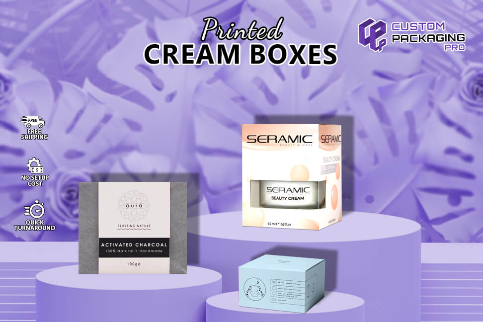 BoxesCream's tweet image. Make your makeup item even more beautiful by opting for Printed Cream Boxes in any shape, style and layout. Get special add-ons and printing designs and enjoy the luxury of alluring product outlook.
cutt.ly/FzfwR0X

#creamboxes #creampackaging #creamboxeswholesale