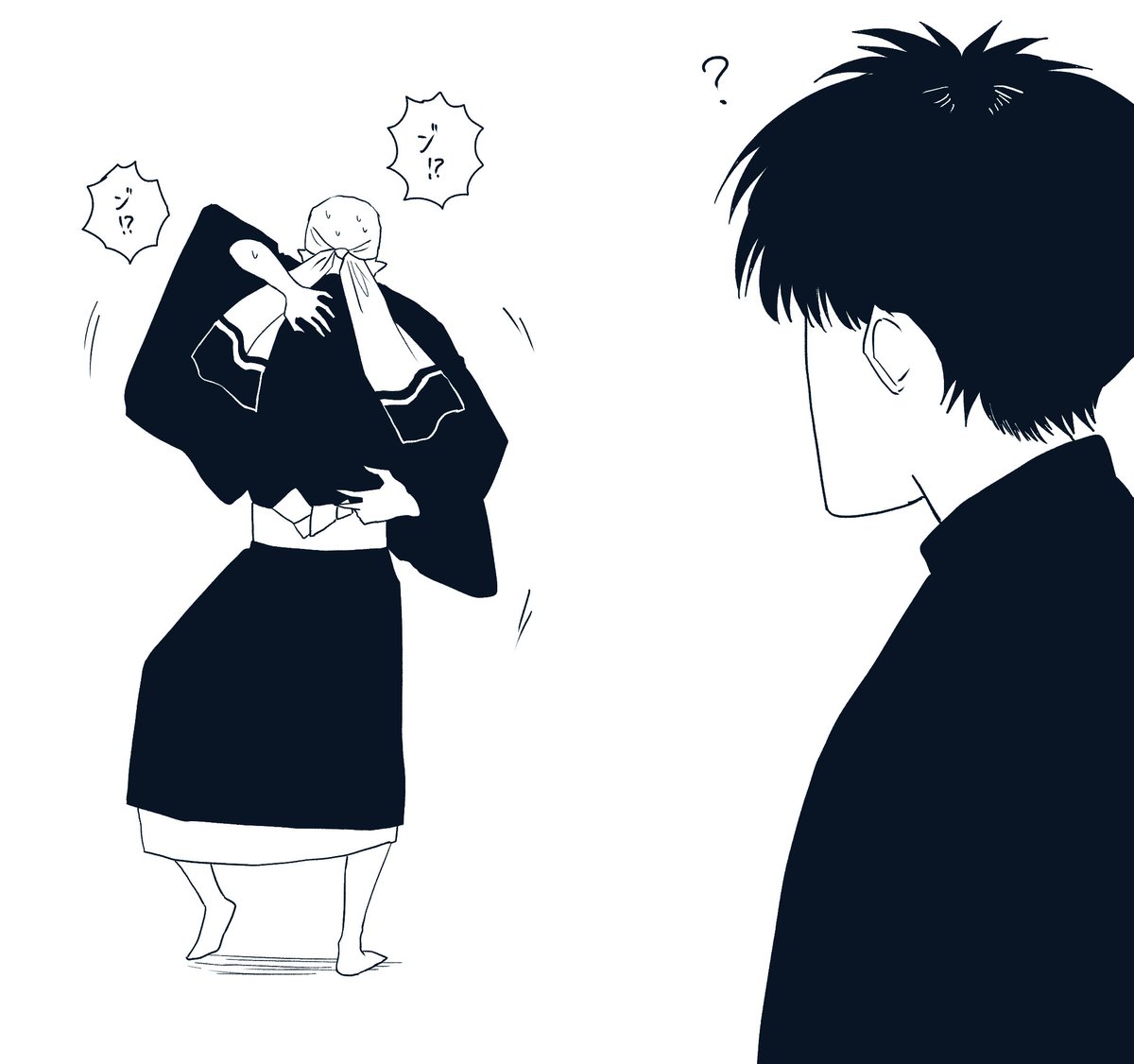 #妄想ひとコマ
ヒモで繋いどけ!とおもう風見であった 