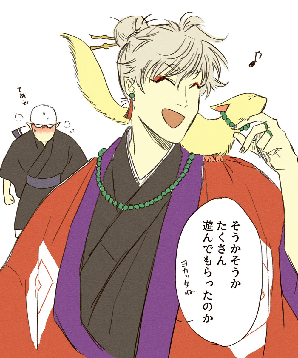 #妄想ひとコマ
ヒモで繋いどけ!とおもう風見であった 