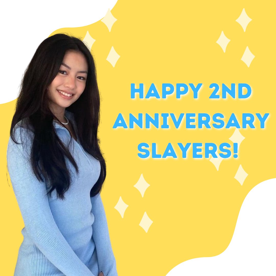 Cryptobullyx's tweet photo. [START READING HERE] 

Our hearts are connected as one for Ashley Del Mundo. Happy Second Anniversary Ashley Slayers. 

Thread+ 

TwoYearsWithASHLEY | @ashdlmundo https://t.co/zKBn98lhT4