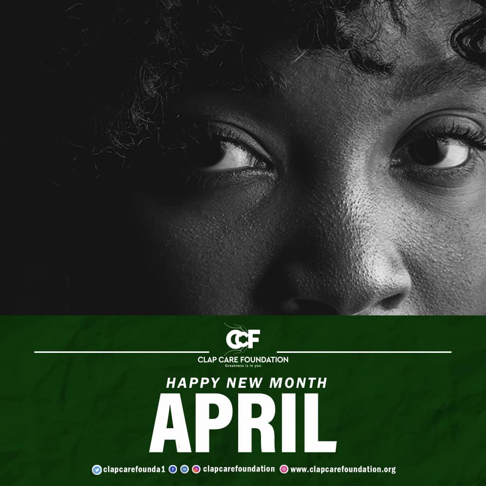 Clapcarefounda1's tweet photo. Happy new month😍 Be strategic and intentional about your growth. Don't just dream; go after them.  
Support our  upcoming "Feed a widow" project" kindly visit 
 https://t.co/CmmsubUf9u
               Or 
Clap Care Foundation
Access Bank 
1239158829
call/WhatsApp:08131539863 https://t.co/LXr5TJJX1i