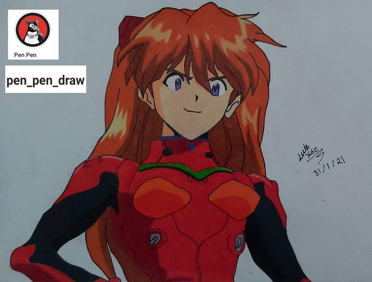 PenPenDraw1's tweet photo. Agredeceria mucho que me apoyaran siguendome.
#felizjueves #azukalangley 
#evangelion #neongenisisevangelion #azuka #azukita #waifus #anime #art #drawing #eva02 #eva02asuka #bestwaifus  #bestwaifu #nge #asukalangleysoryu  #eva https://t.co/0dxbDyOvqT