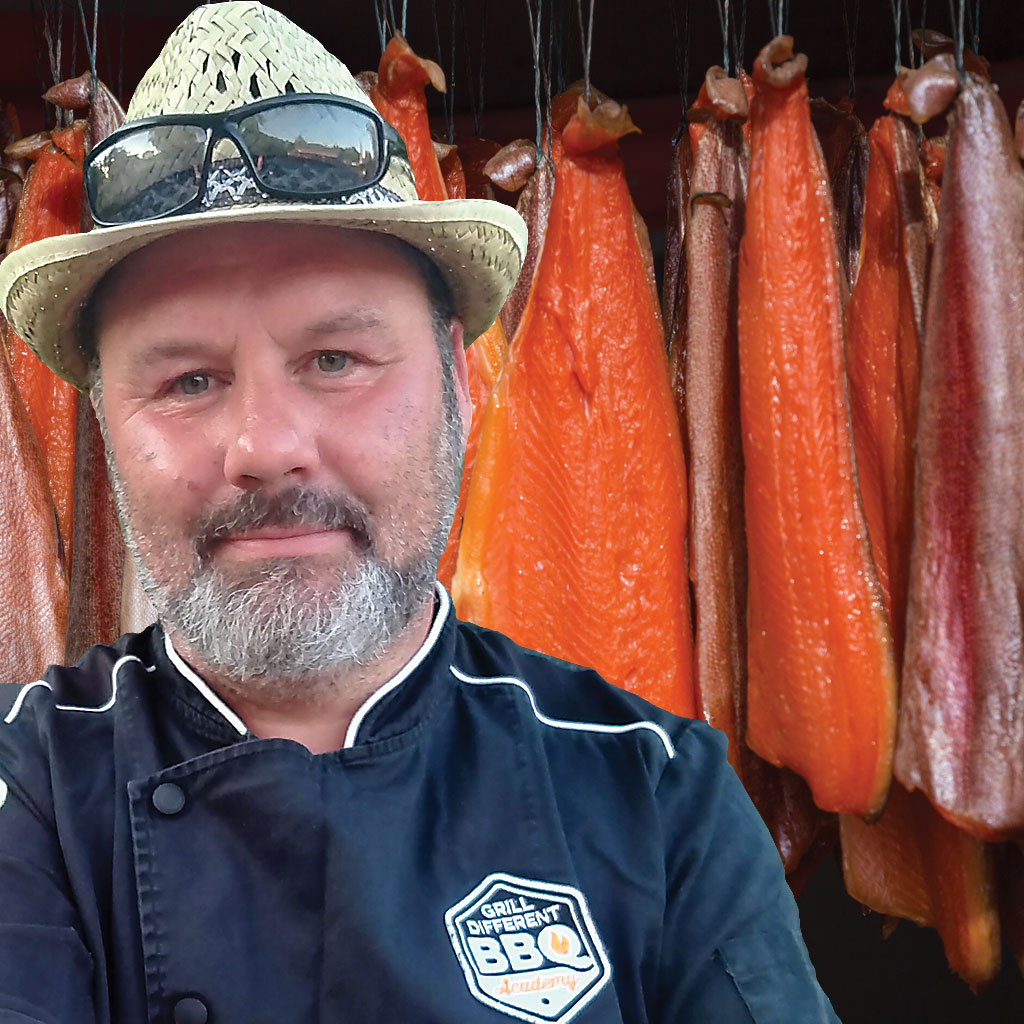 sulla graticola... 
Salmone dalla corrente alla brace
Ecco il destino del “Salmo salar” capace di vivere tanto in acqua dolce quanto in acqua salata, ma nato per il barbecue!
bbqmagazine.it