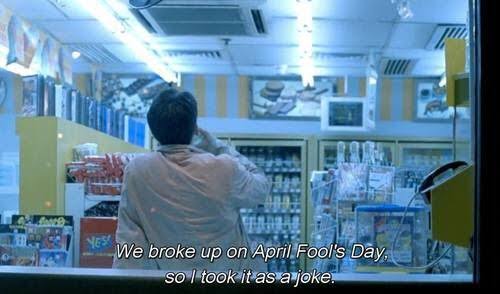 April Fool's with Wong Kar-wai's 'Chungking Express'.

#AprilFoolsDay #movies #movie #chungkingexpress