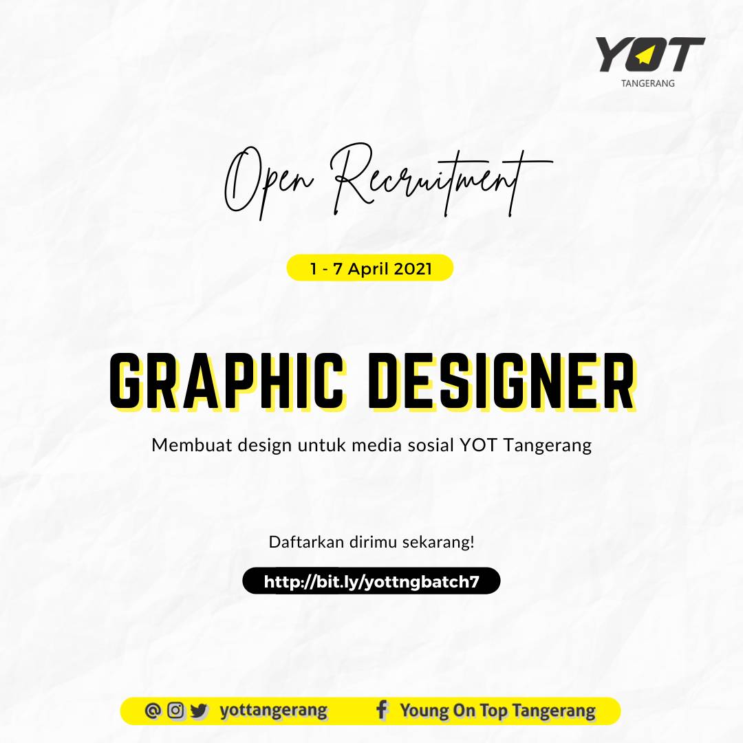 YOT Tangerang tweet media