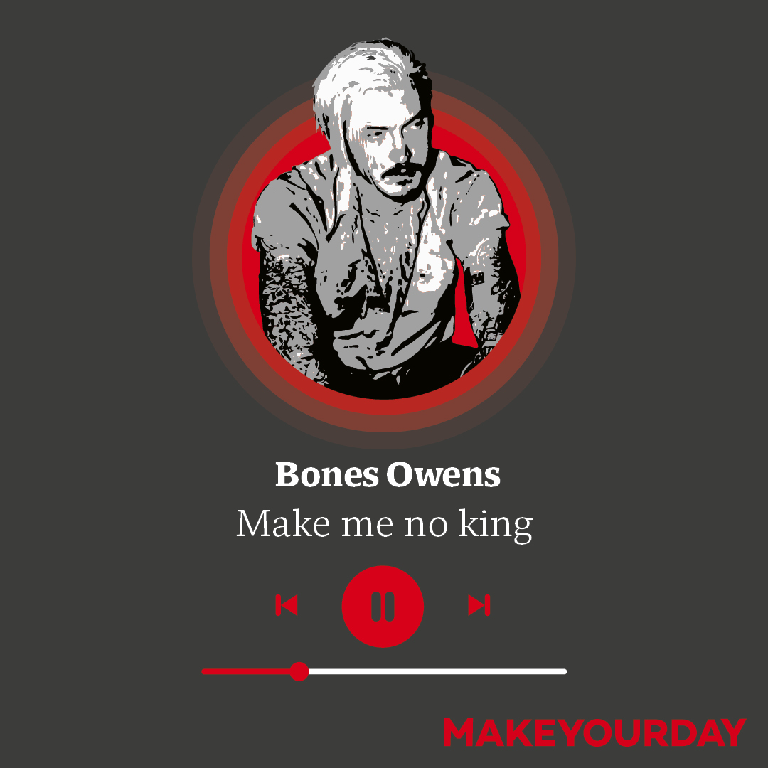 Unsere Mitarbeiter hören: 

#team #music #musik #listening #listeningto #hören #mitarbeiter #playlist #wiedergabeliste #bonesowens