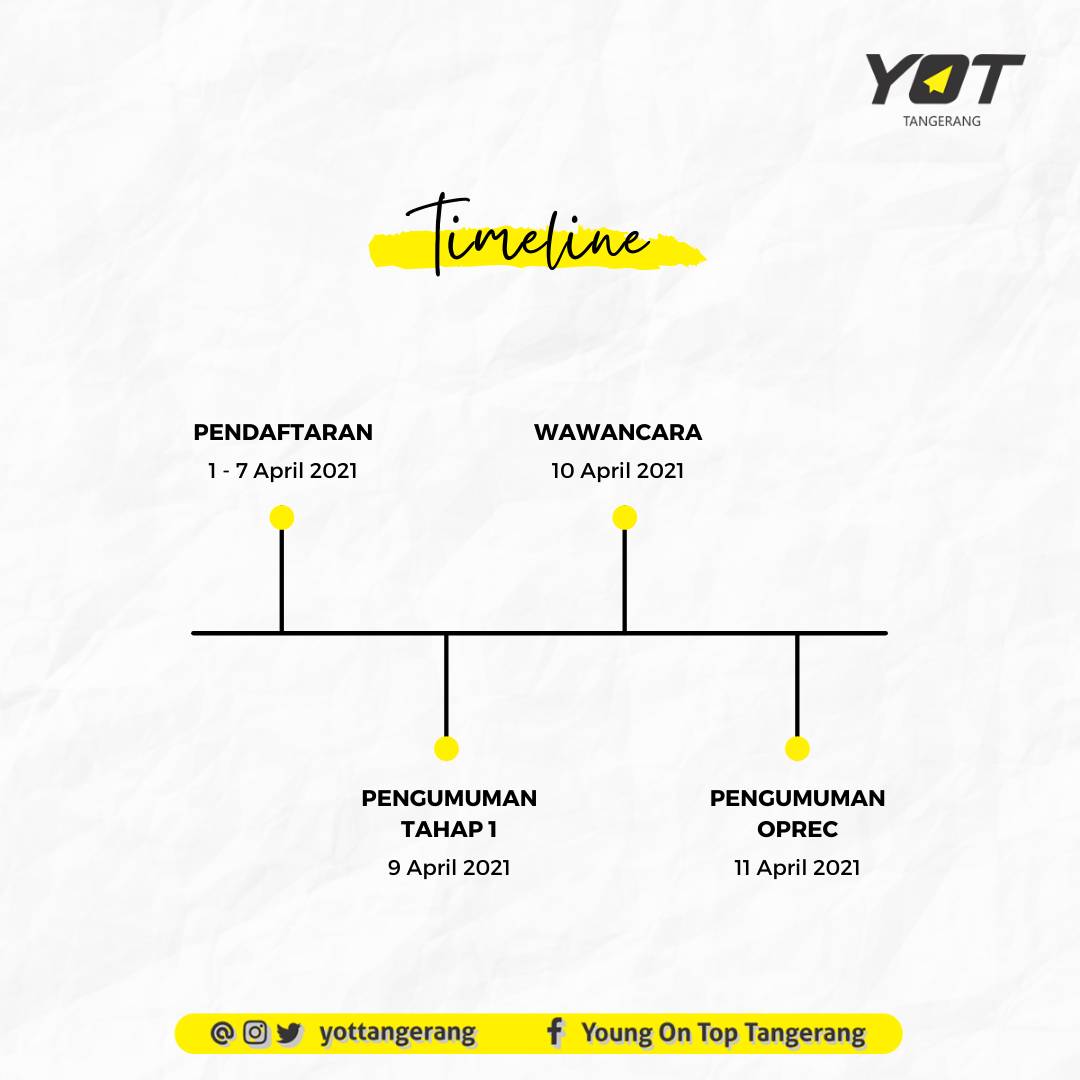 YOT Tangerang tweet media