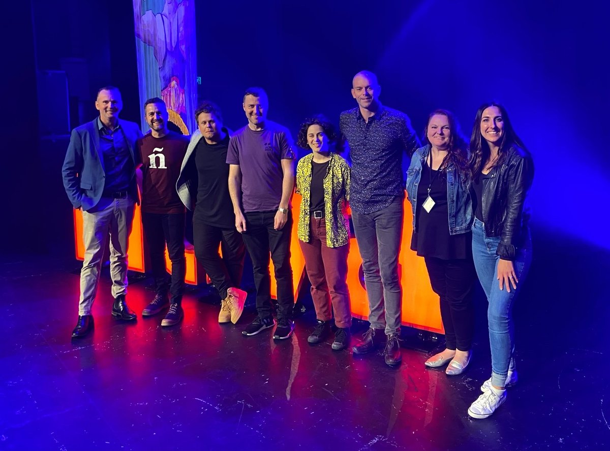 Nova Entertainment (@novaentau) on Twitter photo After a less-than-hilarious year <a href="/nova100/">Nova 100</a> reunited Melbourne's media industry for some much-needed laughs with 3 of the best acts from this year's <a href="/micomfestival/">Melbourne International Comedy Festival</a>. The LOL's kept on coming with <a href="/IvanComedy/">Ivan Aristeguieta</a> <a href="/JudePerl/">Judith Edwards</a> and Llloyd Langford, hosted by Nova 100's brekky anchor Deano After a less-than-hilarious year <a href="/nova100/">Nova 100</a> reunited Melbourne's media industry for some much-needed laughs with 3 of the best acts from this year's <a href="/micomfestival/">Melbourne International Comedy Festival</a>. The LOL's kept on coming with <a href="/IvanComedy/">Ivan Aristeguieta</a> <a href="/JudePerl/">Judith Edwards</a> and Llloyd Langford, hosted by Nova 100's brekky anchor Deano