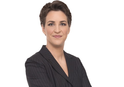 Happy 48th Birthday to  
RACHEL MADDOW 