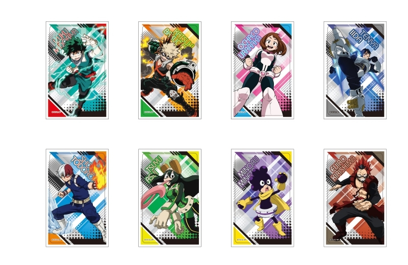 僕のヒーローアカデミア グッズ情報 アニメイトオンラインで予約開始 僕のヒーローアカデミア デコステッカー T Co 3aayqbjc7e